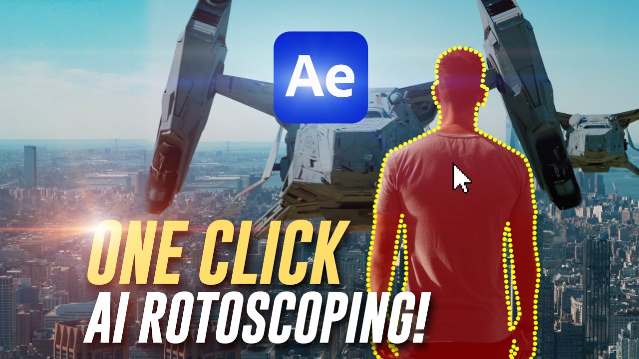 AE教程-BIGFILMS系列Mask Prompter特效合成两种使用方法(机翻中文)