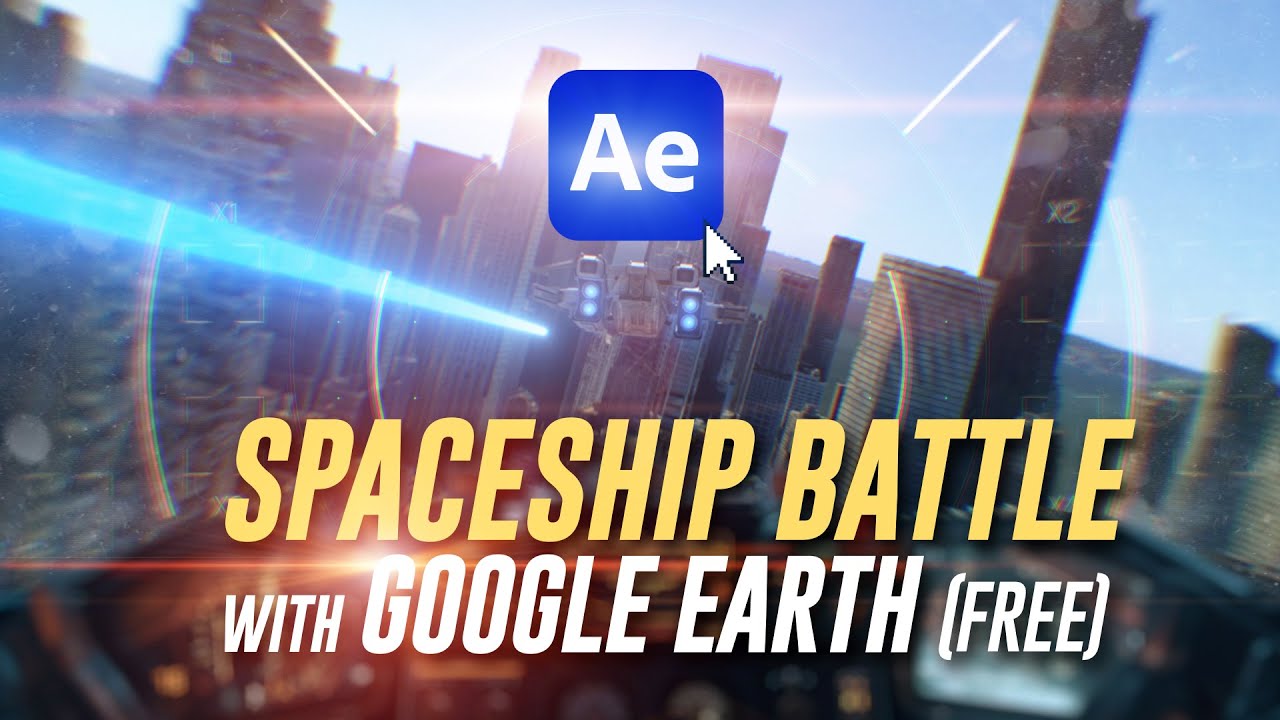 AE教程-使用Google Earth Studio制作飞行器的空中镜头(机翻中文)