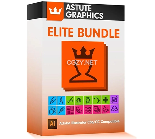 AI平面矢量创意插件合集 Astute Graphics Plug-ins Elite Bundle v3.9.4 Win