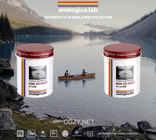 LUTs预设|模拟柯达Vision3 500T 35MM胶片效果调色预设 Analogica Lab – Kodak Vision3 500T