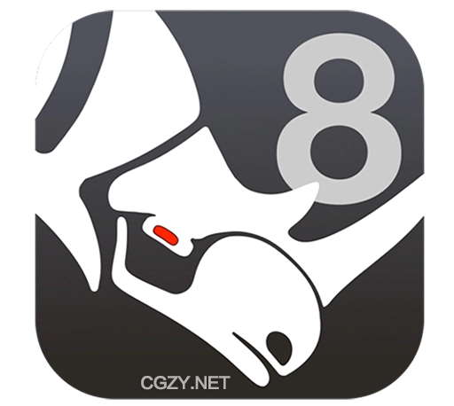中文三维建模软件 Rhinoceros 8.9.24194 Win/Mac 犀牛注册机破解版