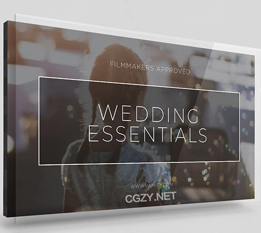婚礼影片MV视频制作素材LUT预设合集包 Vamify Wedding Essentials
