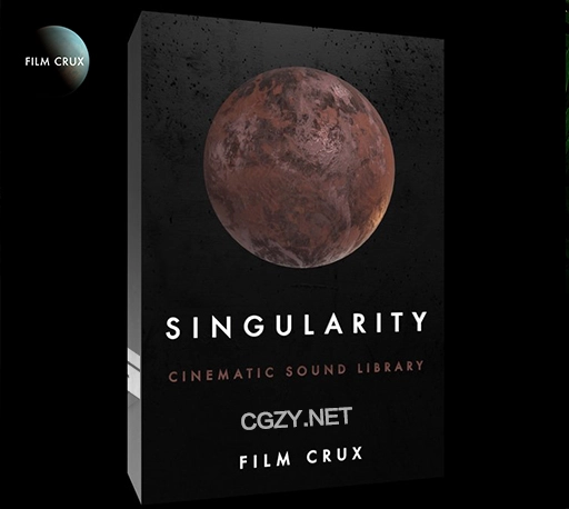 400个大气史诗电影预告片音效素材库 FILM CRUX – Singularity