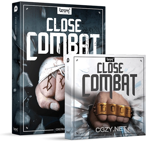 2828种动作电影武打近身搏斗拳打脚踢音效素材 BOOM Library Close Combat 
