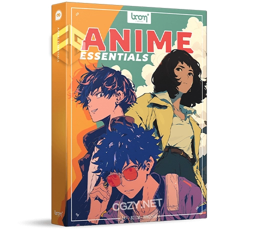 566个精选动漫打斗冲击波爆炸音效素材库 BOOM Library Anime Essentials