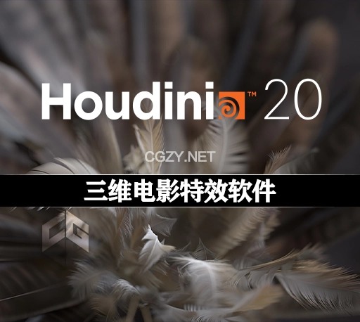 三维电影特效软件 SideFX Houdini 20.5.278 Win/Lnx破解版下载