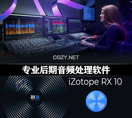 音频后期处理软件 iZotope RX 10 v11.2.0 CE Win/Mac破解版下载