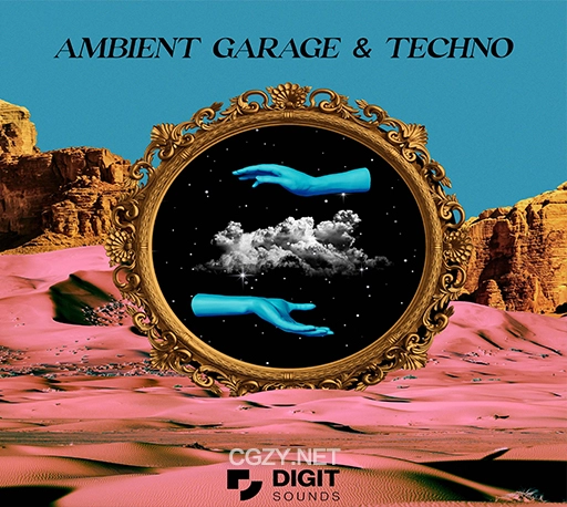 动感电子音乐鼓动感节奏音乐制作素材包 Digit Sounds Ambient Garage and Techno