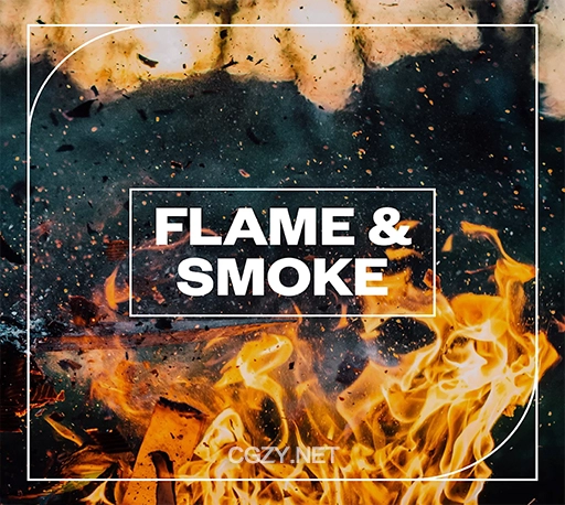 23个火焰燃烧场景音效素材 Blastwave FX Flame and Smoke