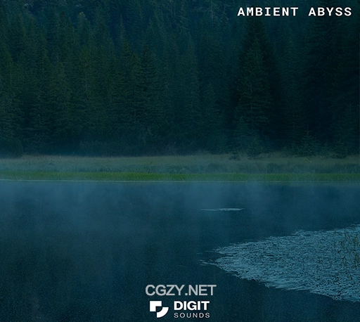 深沉的暗黑空灵氛围背景音效素材包 Digit Sounds Ambient Abyss