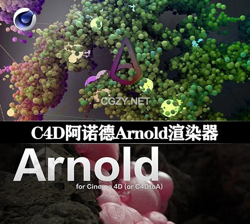 C4D插件|阿诺德Arnold渲染器 SolidAngle C4DtoA 4.7.7 for Cinema 4D R21/R22/R23/R24/R25/R26/2023/2024/2025 Win/Mac破解版