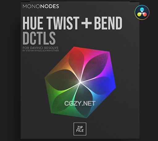 达芬奇色调扭曲DCTL调色节点预设 MonoNodes – HUE TWIST & BEND DCTLS V2