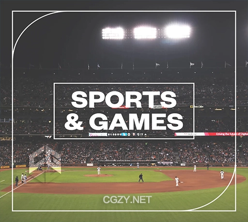 1761个体育游戏比赛运动场景氛围无损音效素材 Blastwave FX Sports and Games