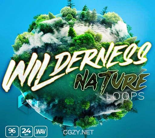 200个森林小溪河流鸟叫自然环境无损音效素材 Epic Stock Media Wilderness Nature Loops