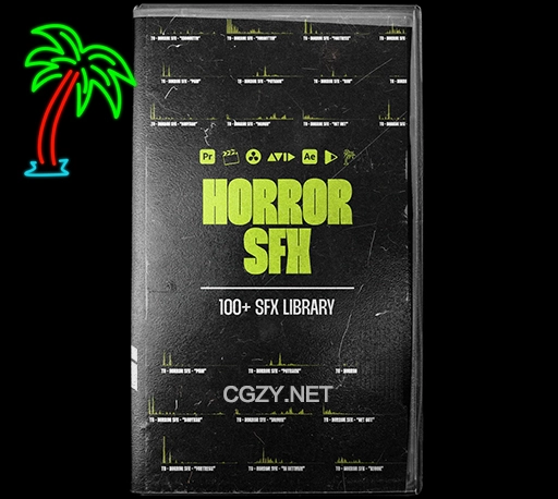 112个悬疑恐怖惊悚电影环境氛围无损音效素材 Tropic Colour – HORROR SFX