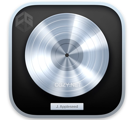 Mac苹果音乐制作编辑软件 Logic Pro X 11.0.1