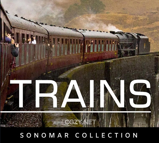53个火车站环境火车声音音效素材 ProSoundEffects – Sonomar Collection Trains