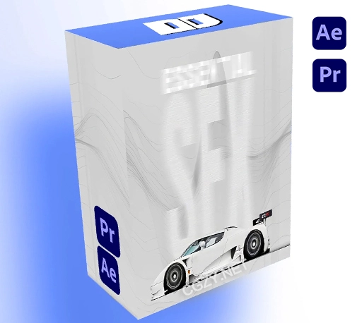 AE/PR脚本|254个实用视频转场运动故障撞击氛围呼呼音效预设 EssentialSFX v1.0.1