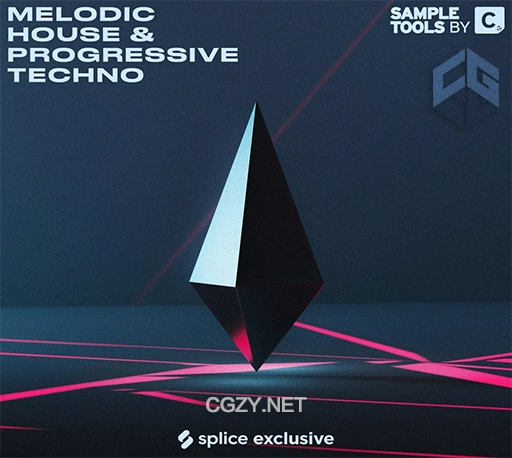 320个高科技渐进式电子旋律合成音效素材 Melodic House & Progressive Techno