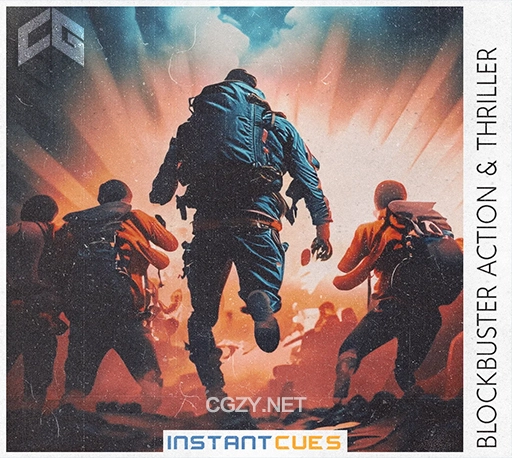 65个高质量动作片惊悚片电影预告片背景音效素材 Instant Cues: Blockbuster Action & Thriller