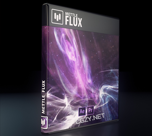 AE/PR插件|抽象梦幻星空背景生成器 Mettle Flux v1.16.2 Win/Mac