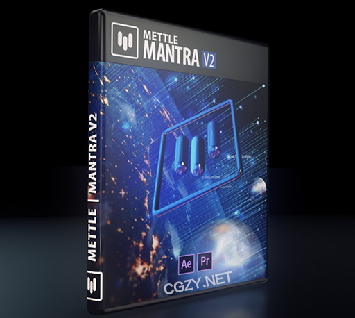 AE/PR插件|虚拟现实VR/AR/XR视觉特效插件 Mettle Mantra v2.25.2 Win/Mac