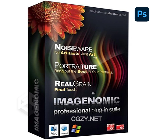 PS插件|磨皮降噪美颜胶片滤镜套装 Imagenomic Professional Plugin Suite Build 2027 Win/Mac