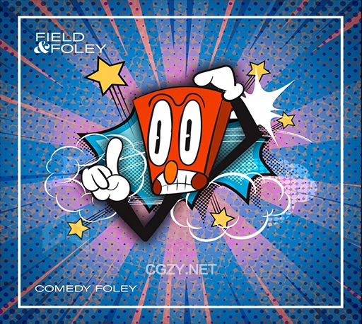 304个卡通喜剧搞笑电影无损音效素材 Comedy Foley