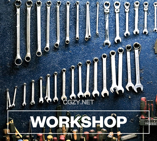 作坊扳手螺丝钉钳子机械工具无损音效 Blastwave FX Workshop