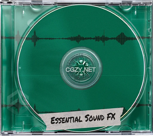 225+常用视频转场音效素材 Essential Sound FX