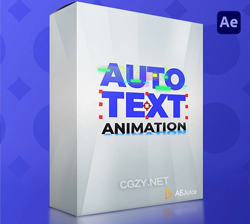 PR模板|20种文字标题动画预设 AeJuice – Text Animation