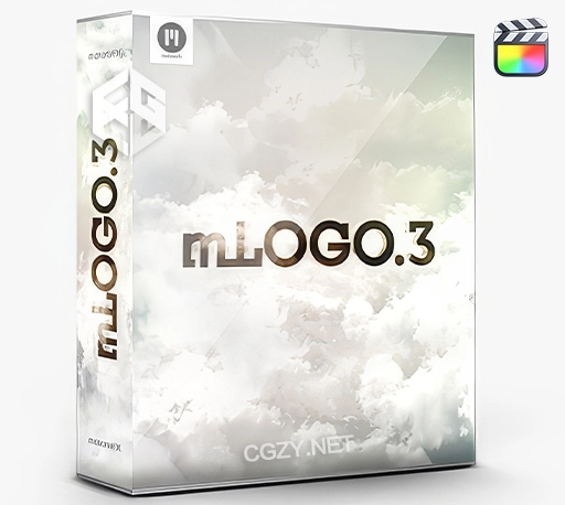 FCPX插件|30种精美LOGO标志动画预设 MotionVFX mLOGO 3