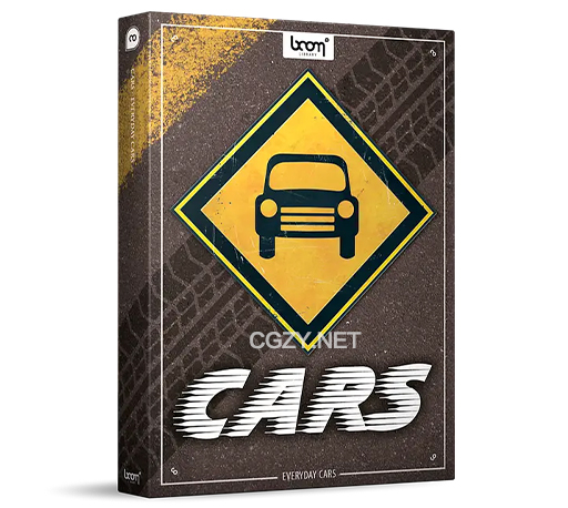 高质量日常汽车无损音效库 Boom Library – Everyday Cars