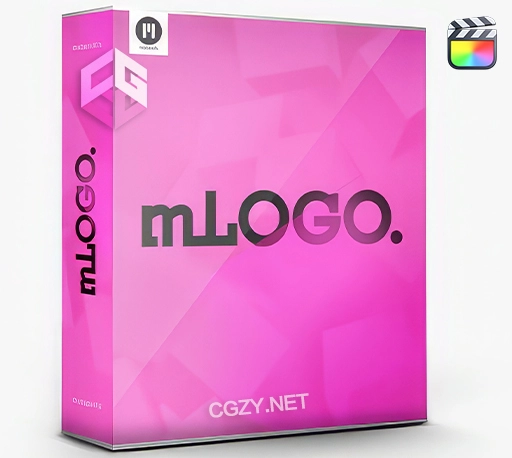 FCPX插件|30种LOGO标志片头动画预设 MotionVFX mLOGO