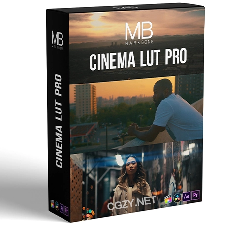 LUTs预设|高级商业纪录片电影调色预设 Mark Bone – Cinema Lut Pro