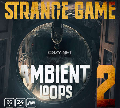 185个身临其境恐怖氛围循环电影游戏无损音效素材 Strange Game Ambient Loops 2