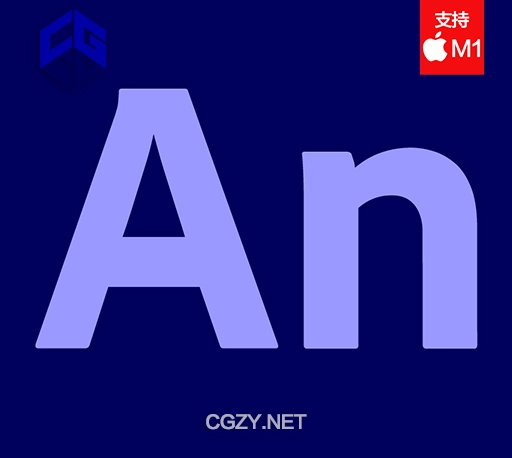 Mac苹果版-Adobe Animate 2024 v24.0.2 中文/英文破解版AN2024软件下载