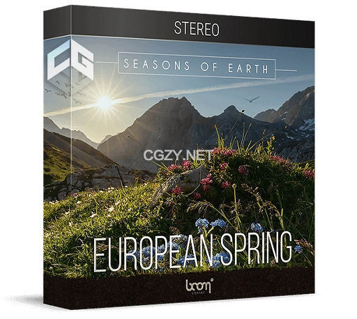 118个大自然乡村虫鸣鸟叫溪流环境音效素材 Seasons Of Earth – European Spring Stereo