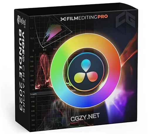 达芬奇教程|视频调色颜色分级教学 Film Editing Pro – Color Grading 101 in DaVinci Resolve