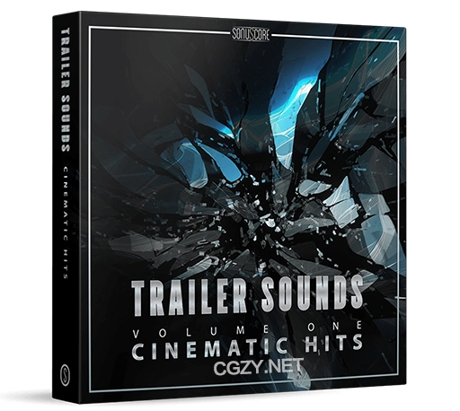 150个大气电影开场轰鸣撞击嗖嗖声音效素材 Trailer Sounds Vol.1 – Cinematic Hits