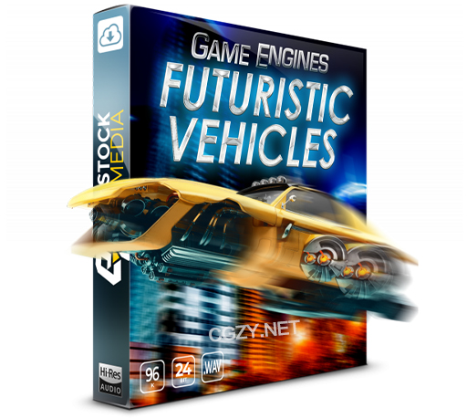 800种未来科幻电影车辆引擎机甲音效素材 <br>Futuristic Vehicles and Engines Sound Kit