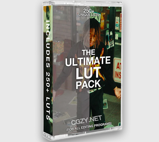 LUTs预设|287种专业电影视频调色滤镜 Tiny Tapes – The Ultimate Lut Pack
