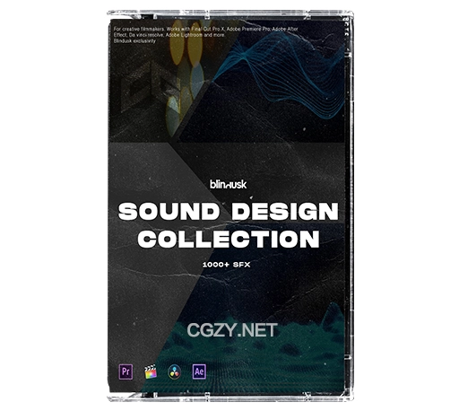 1900个高质量电影环境冲击转场音效素材包 Blindusk Sound Design Collection