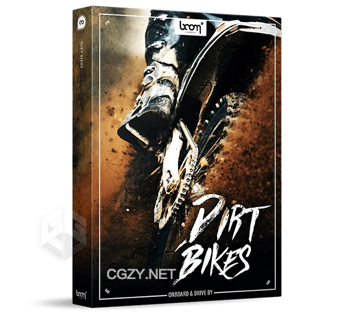 795个综合越野摩托车音效素材下载 Boom Library Dirt Bikes