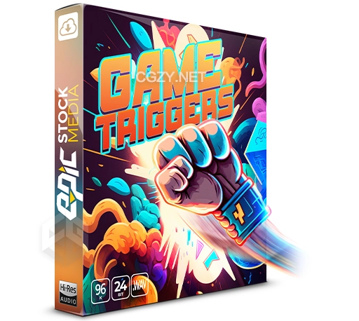 1928个游戏开发音效素材合集下载 Epic Stock Media Game Triggers