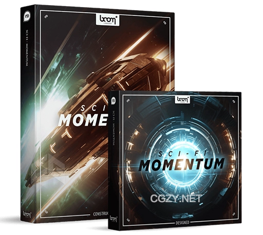 4000种未来科幻宇宙星际飞船音效素材包 SCI-FI – MOMENTUM