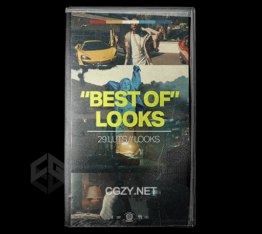 LUTs预设|精选13套Tropic Colour调色预设 Best of LOOKs