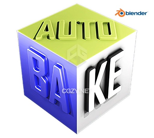 Blender插件|一键自动烘焙工具 Auto-Bake Tools v1.1.5