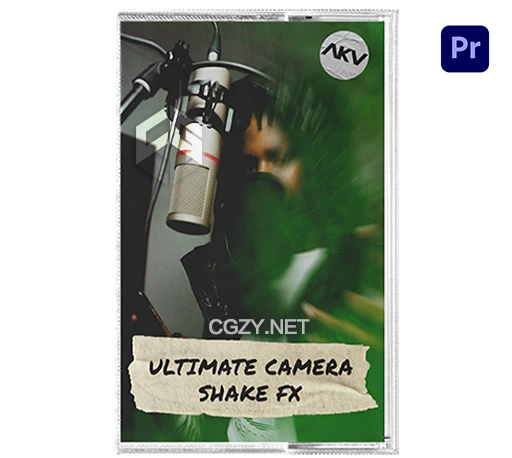 PR预设|80个摄像机画面抖动摇晃特效 Akvstudios – Ultimate Camera Shake FX