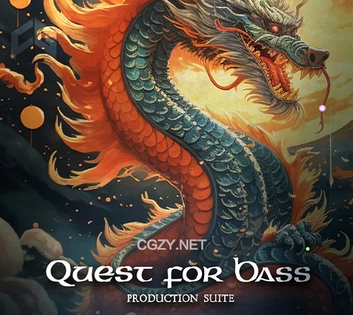 音效素材|震撼低音贝斯音乐素材套件 XLNTSOUND Quest For Bass